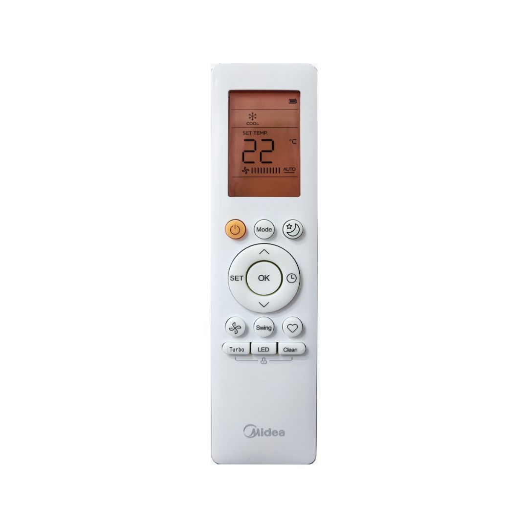 ميديا اكستريم برو بارد ساخن 2.25 حصان MIDEA XTREME PRO M1SEFT-18HRN8F-Q8