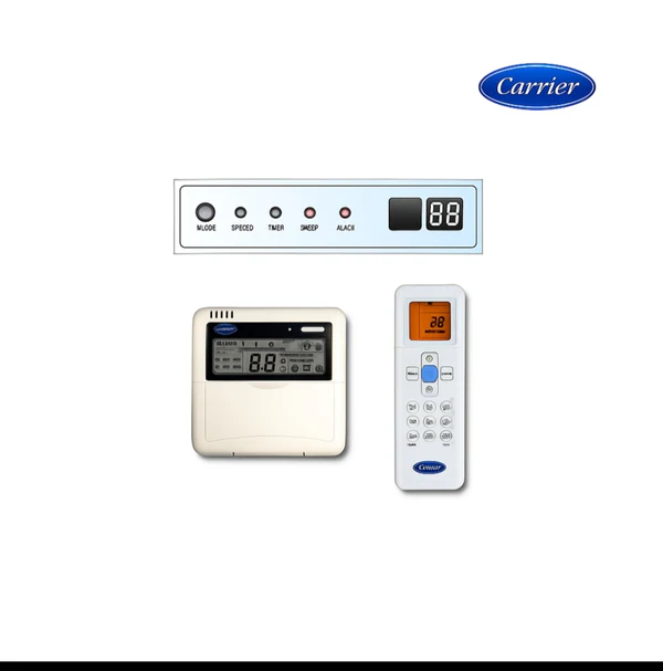 Carrier Concealed Classy Cool Pro Cool & Heat 3H Air Conditioner QDMT24N-728 hover