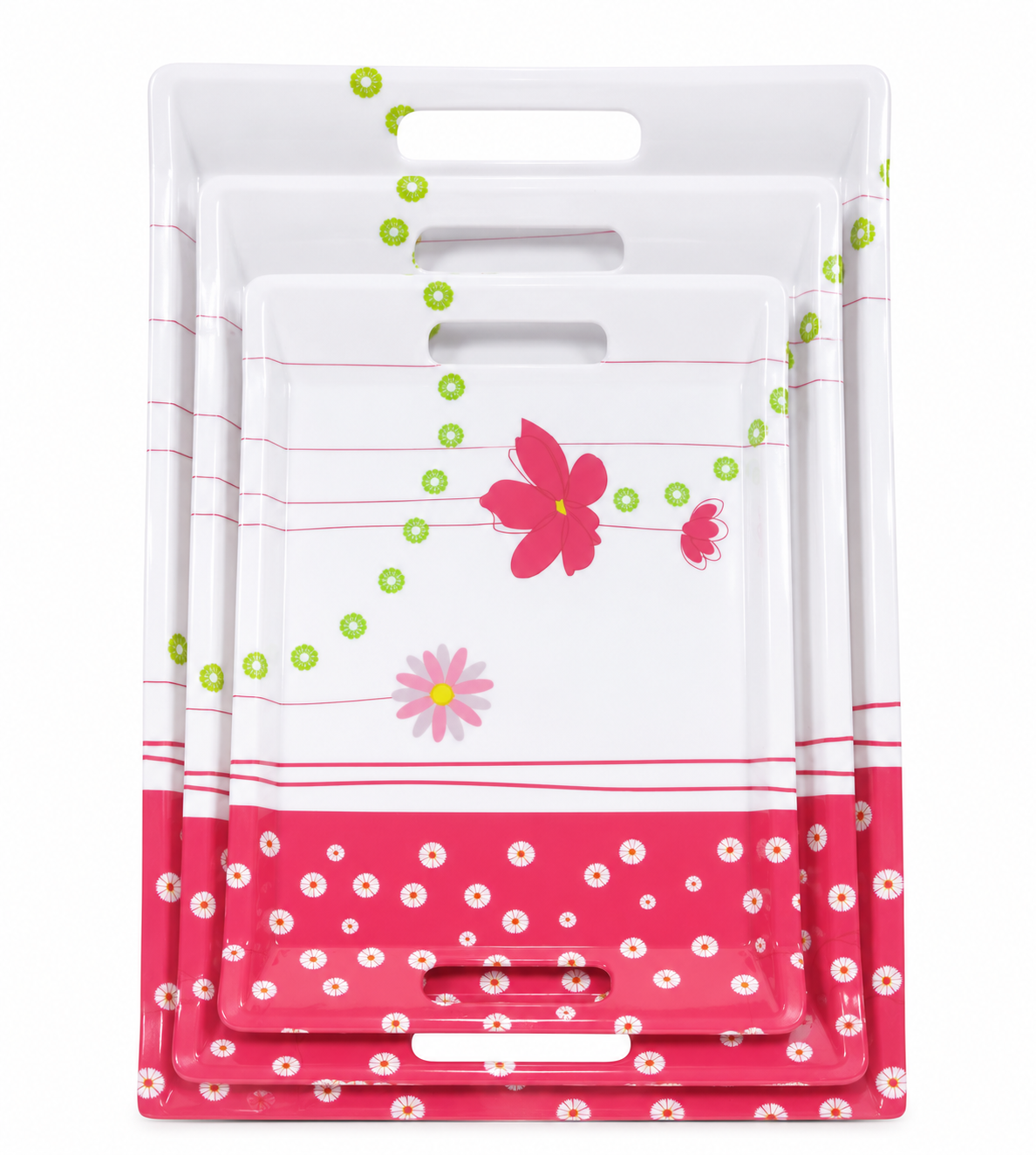 Magic Al Sharif 3-piece tray set