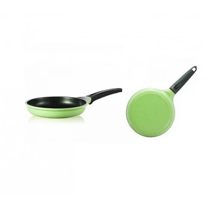 Green Korean Ceramic Frying Pan 20