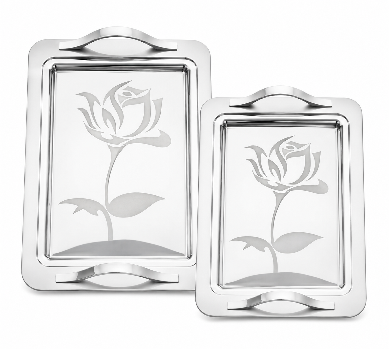 Elite A3 2-piece tray set