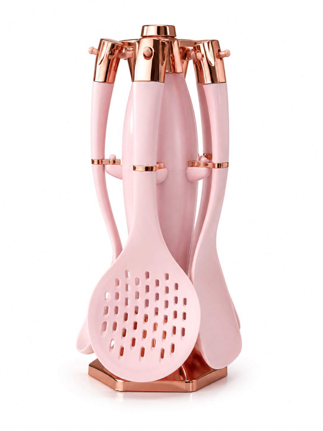 Deluxe Octagonal 6-Piece Serving Set – Rose (DW)