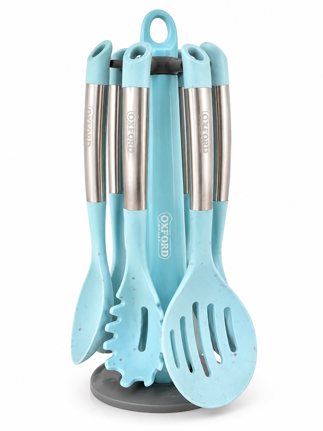Distribution of 7-piece dotted silicone Oxford set (KW-2789S)