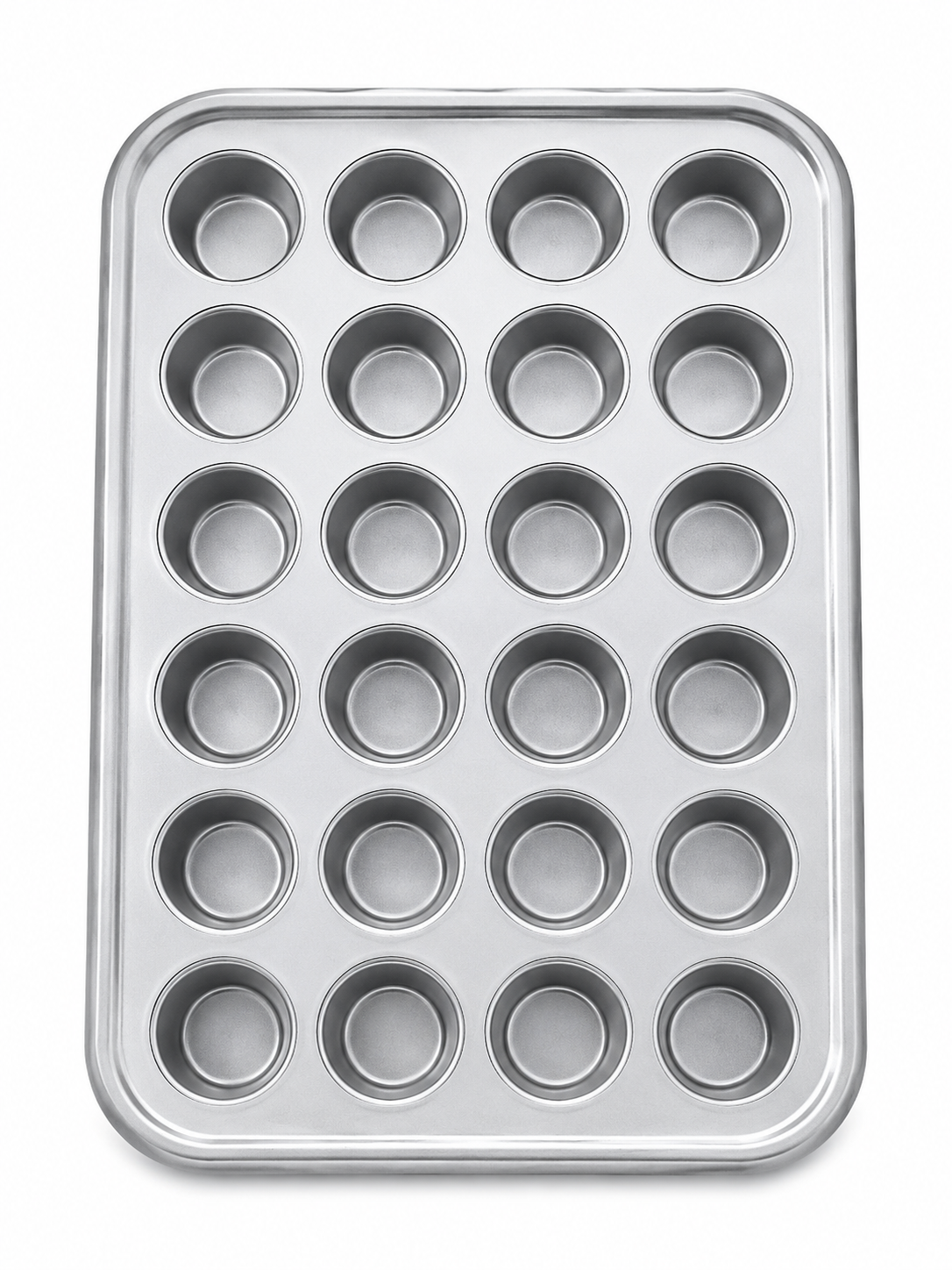24-eye silver prestige cupcakes