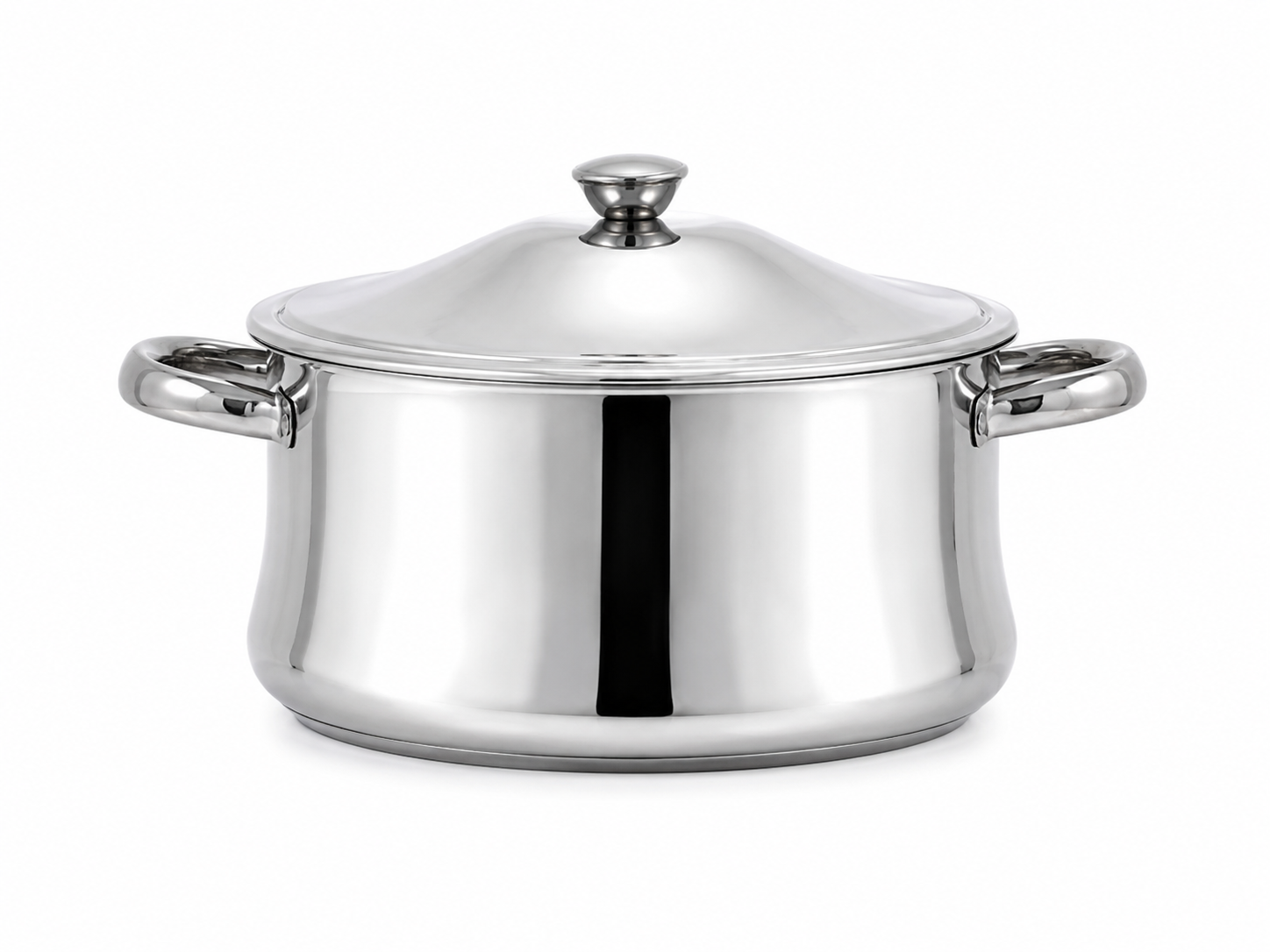 Stainless steel handle, 28 poles