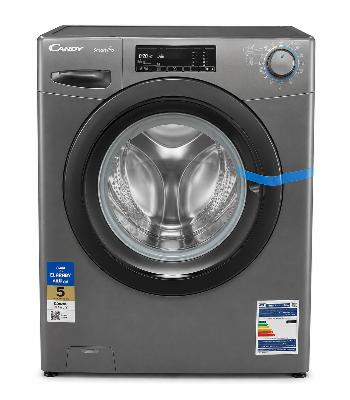 Candy top-loading automatic washing machine, 8 kg, 1000 RPM