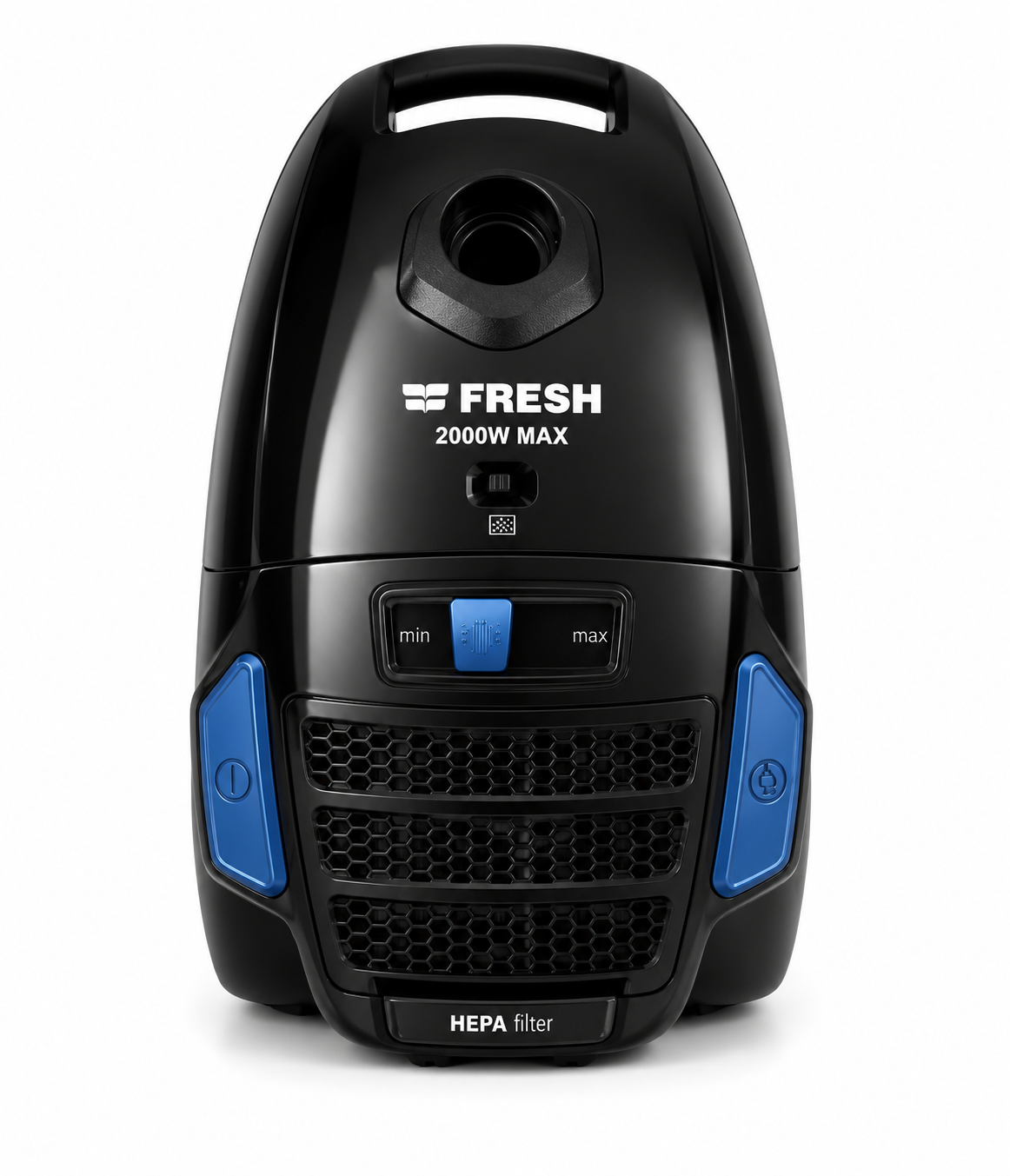Fresh Smart Vacuum Cleaner 2000 Watts Black