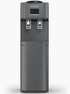 Fresh 2-Tap Water Cooler (Cold & Ambient) – Silver – 7VFD2
