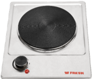 طباخ كهربائي ستانلس 1عين 1500واتEC01-1HP