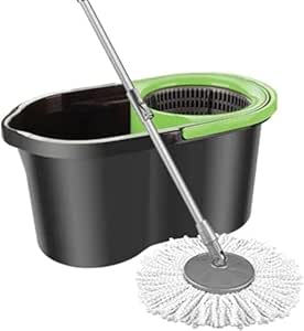 A bucket that's all worn out with a spare