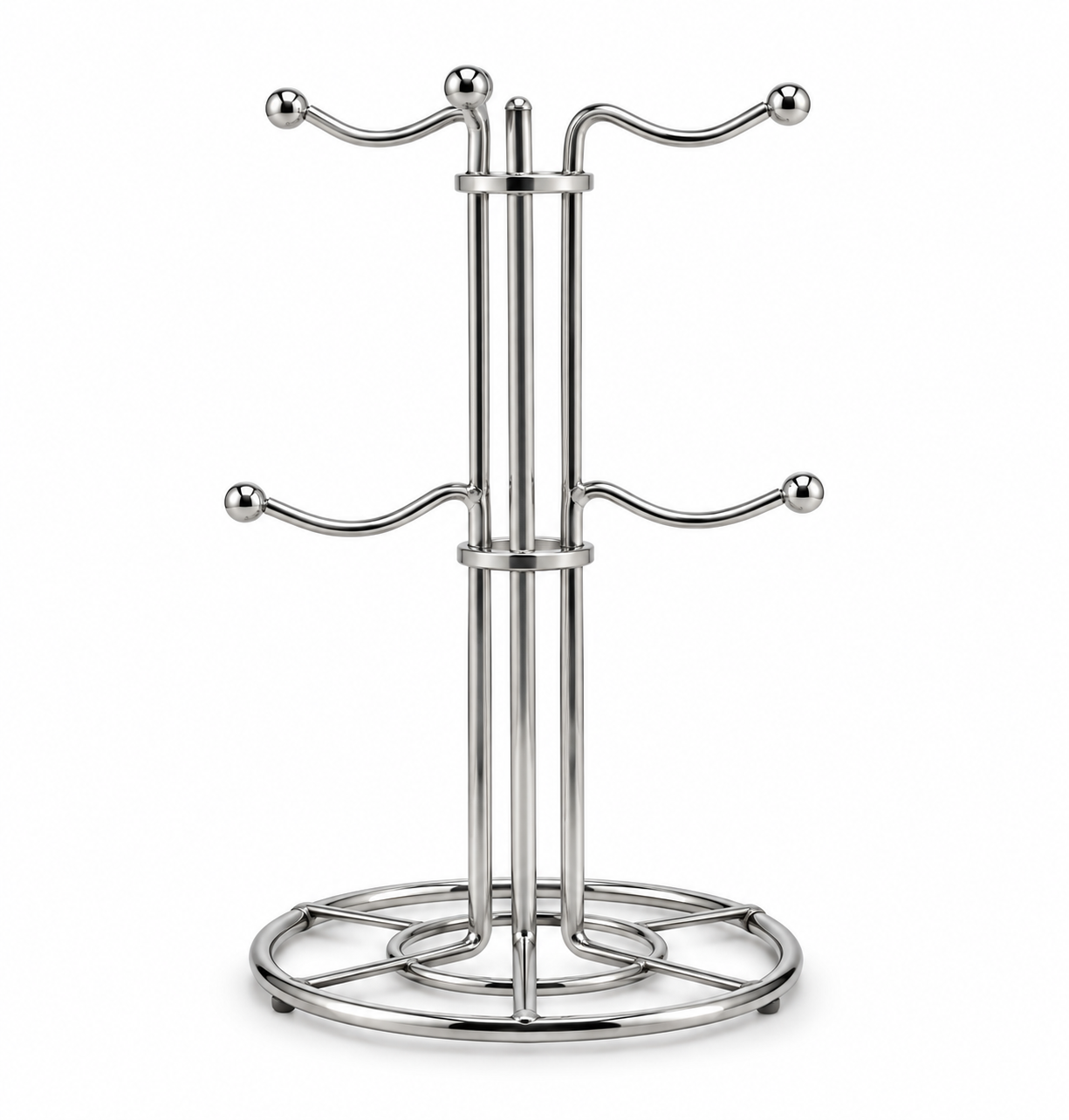 4-piece stainless steel mug holder 1575