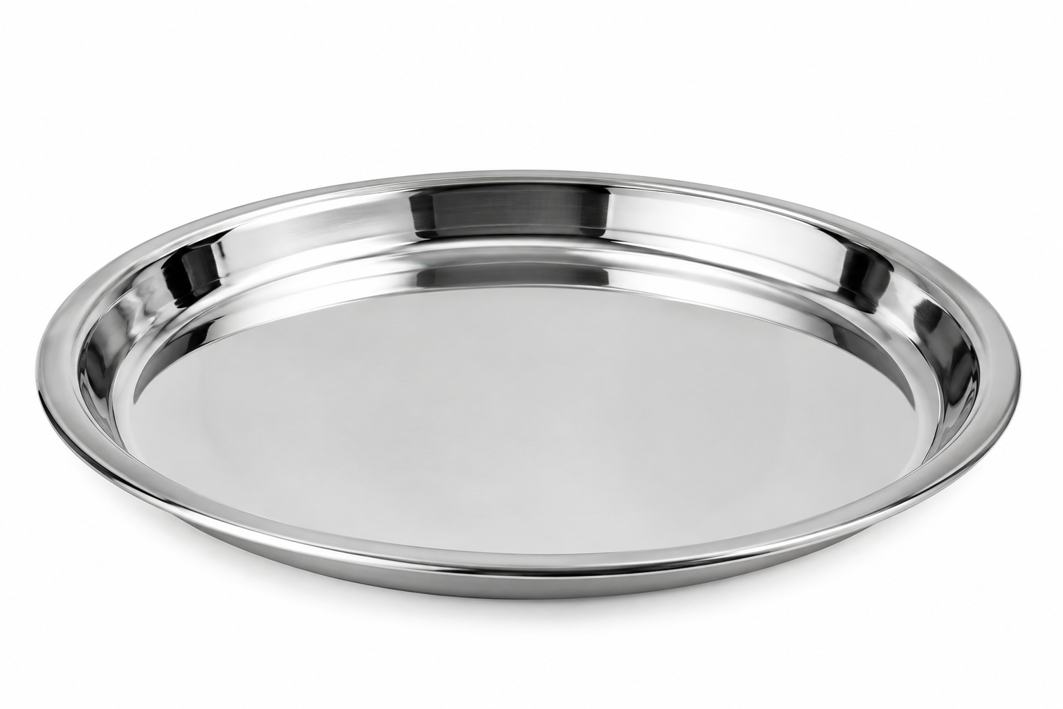 Stainless jumbo plate