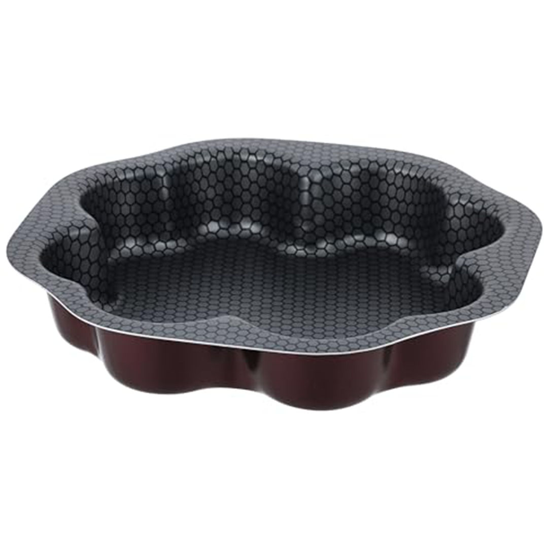 Al-Zanouki floral cake mold