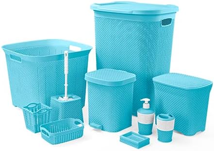 10-Piece Plastic Popos Set