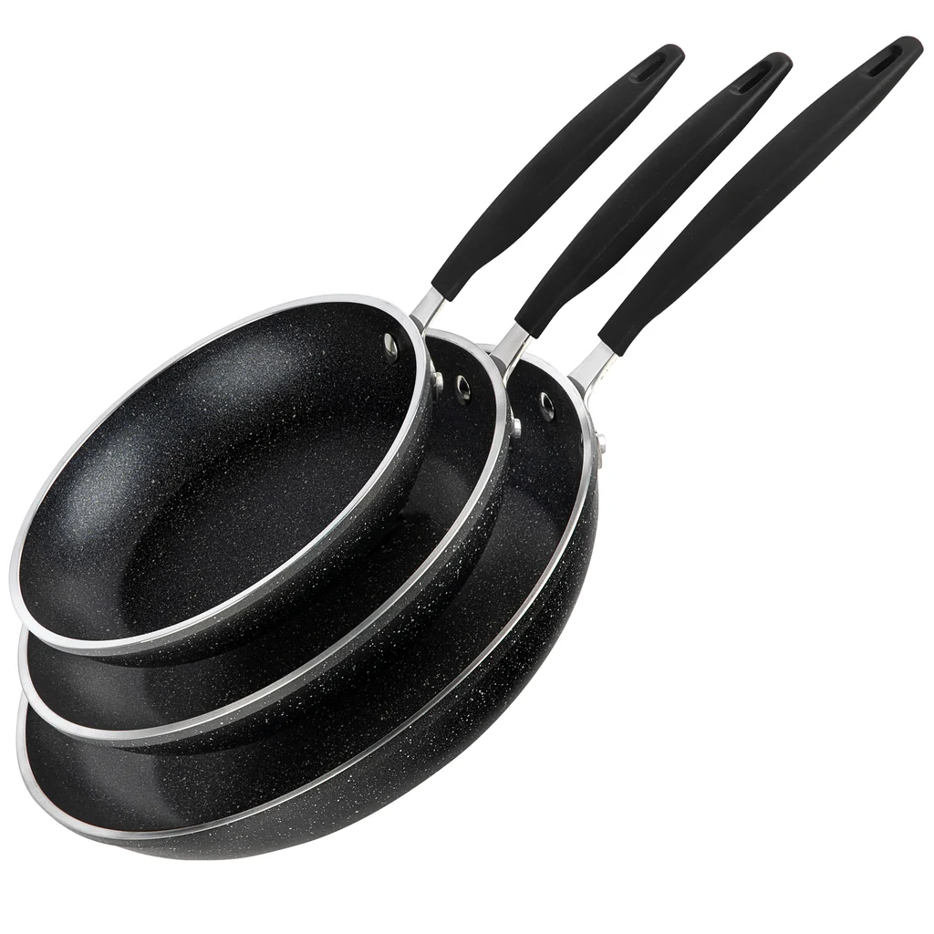3-Piece Frying Pan Set (28/24/20 cm)