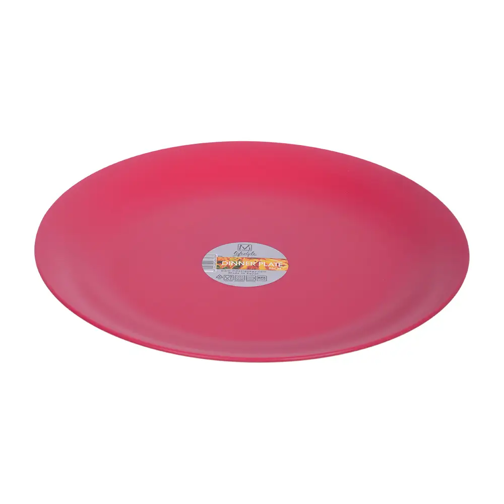 Flat plate 26 cm (Fuchsia)